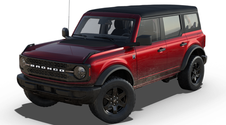 2025 Ford Bronco 4-Door Big Bend's photo