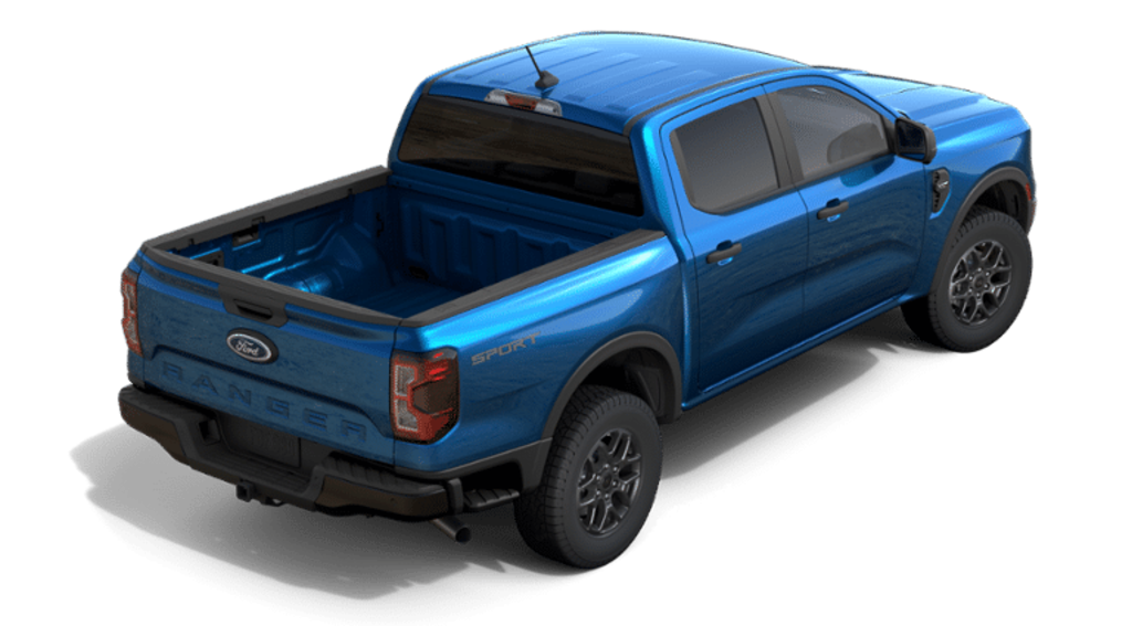 New 2025 Ford Ranger XLT Truck SuperCrew