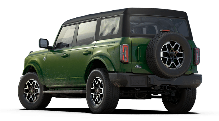 2025 Ford Bronco Outer Banks photo 19