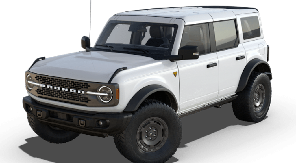 New 2025 Ford Bronco Badlands SUV