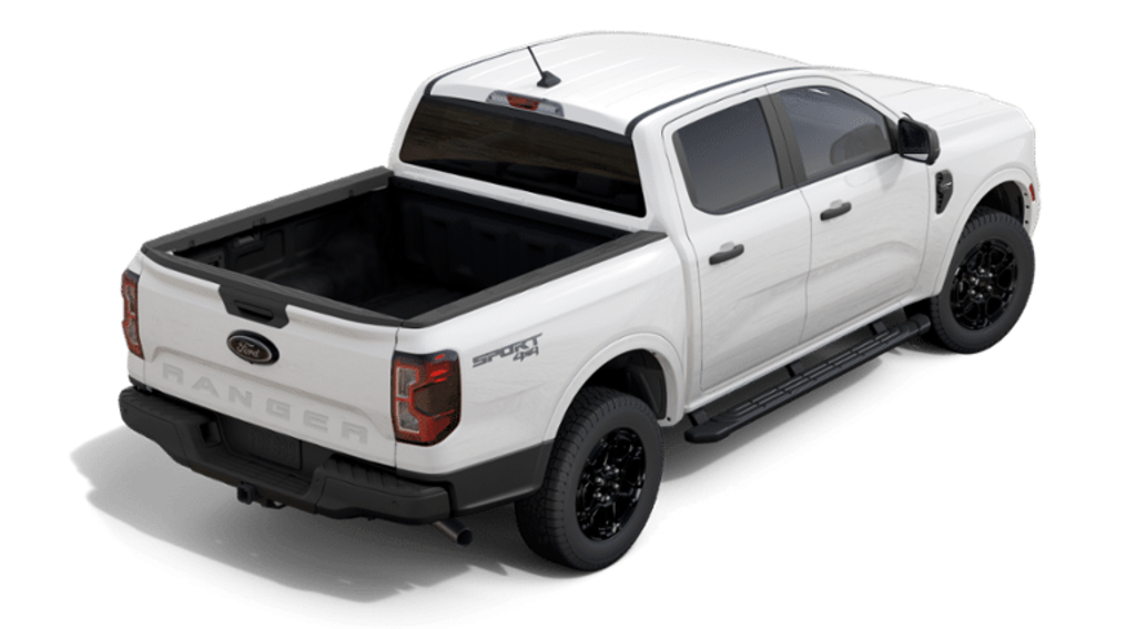 New 2025 Ford Ranger XLT Truck SuperCrew