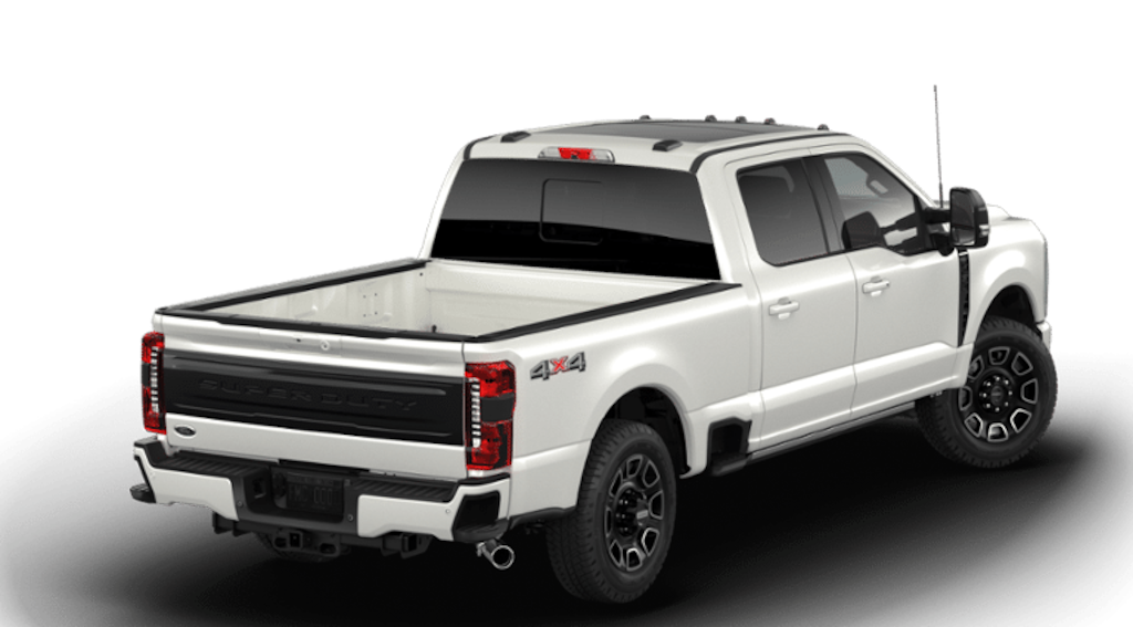 New 2026 Ford Super Duty F-250 Platinum Truck Crew Cab
