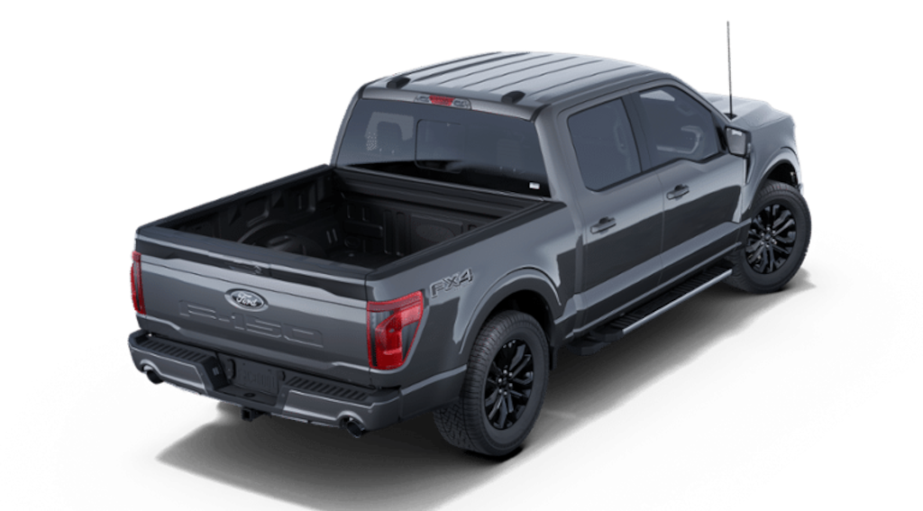 New 2025 Ford F-150 XLT Truck SuperCrew Cab