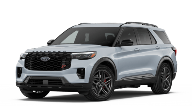 2026 Ford Explorer ST 4D Sport Utility