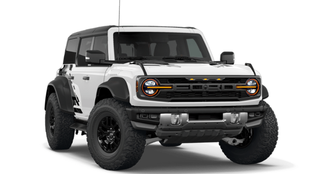 New 2026 Ford Bronco Raptor SUV