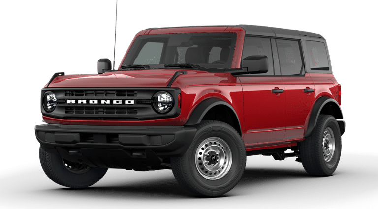 2026 Ford Bronco SUV 