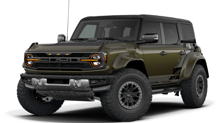 2026 Ford Bronco Raptor 4x4's photo