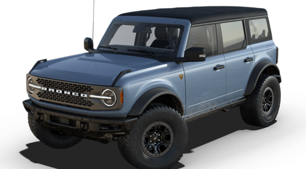 New 2025 Ford Bronco Badlands SUV