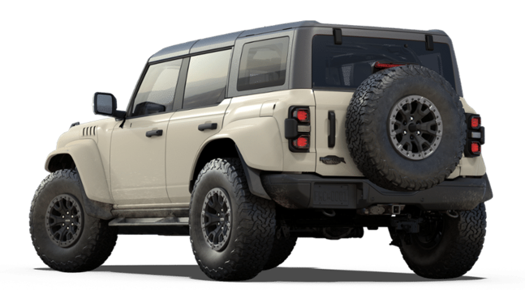 New 2025 Ford Bronco Raptor SUV