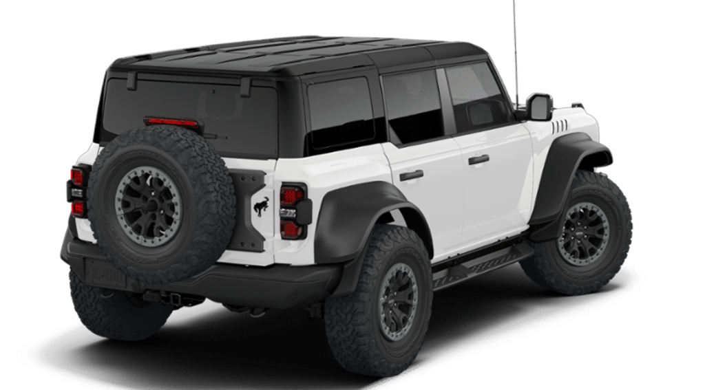 New 2026 Ford Bronco Raptor SUV