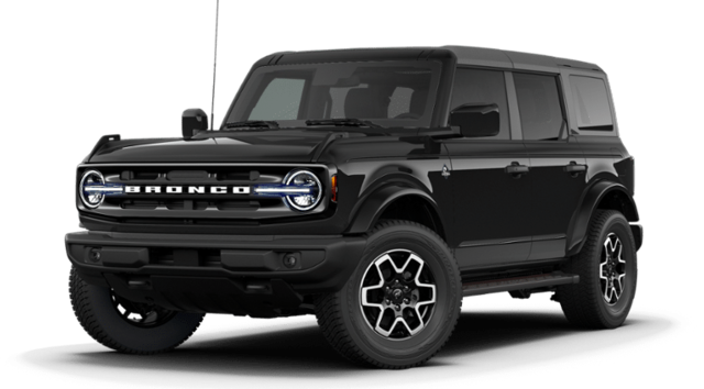 2026 Ford Bronco Outer Banks SUV