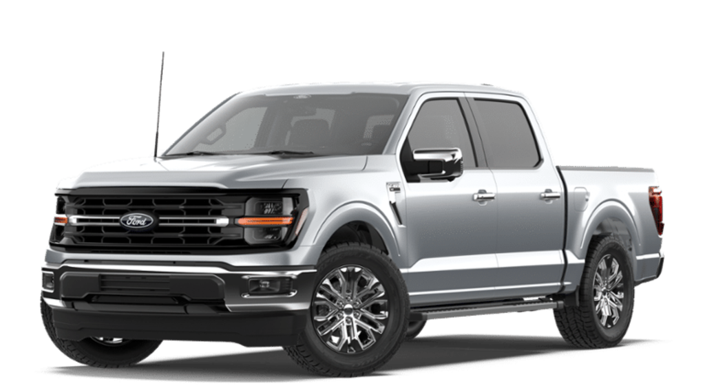 New 2026 Ford F-150 XLT Truck SuperCrew Cab