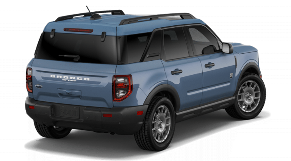 New 2026 Ford Bronco Sport Big Bend SUV