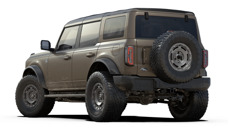 2025 Ford Bronco Outer Banks photo 2