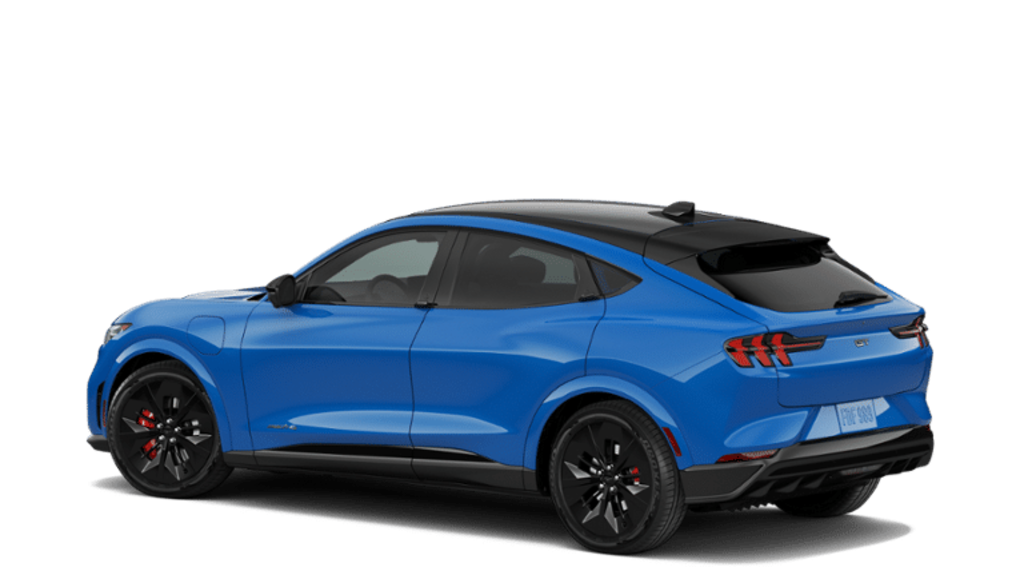 New 2026 Ford Mustang Mach-E GT CROSSOVERS