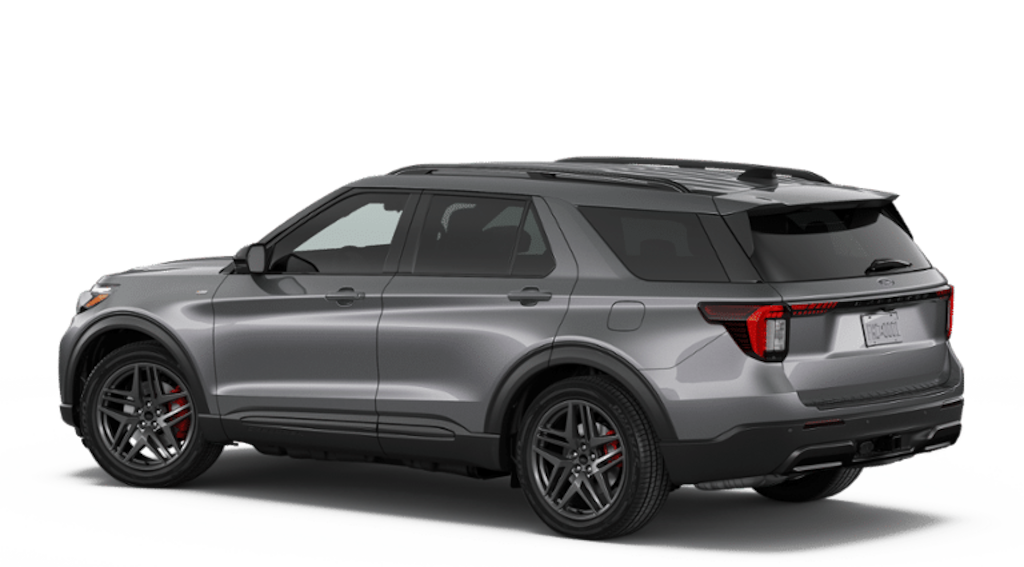 New 2026 Ford Explorer ST-Line SUV