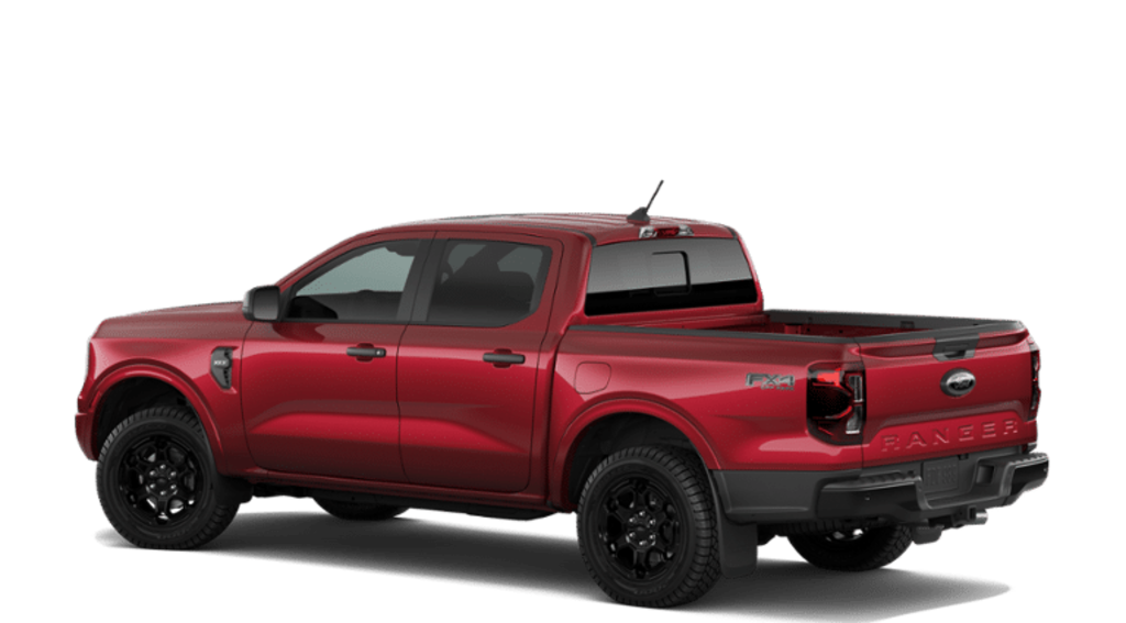 New 2026 Ford Ranger XLT XLT 4WD SuperCrew 5 Box