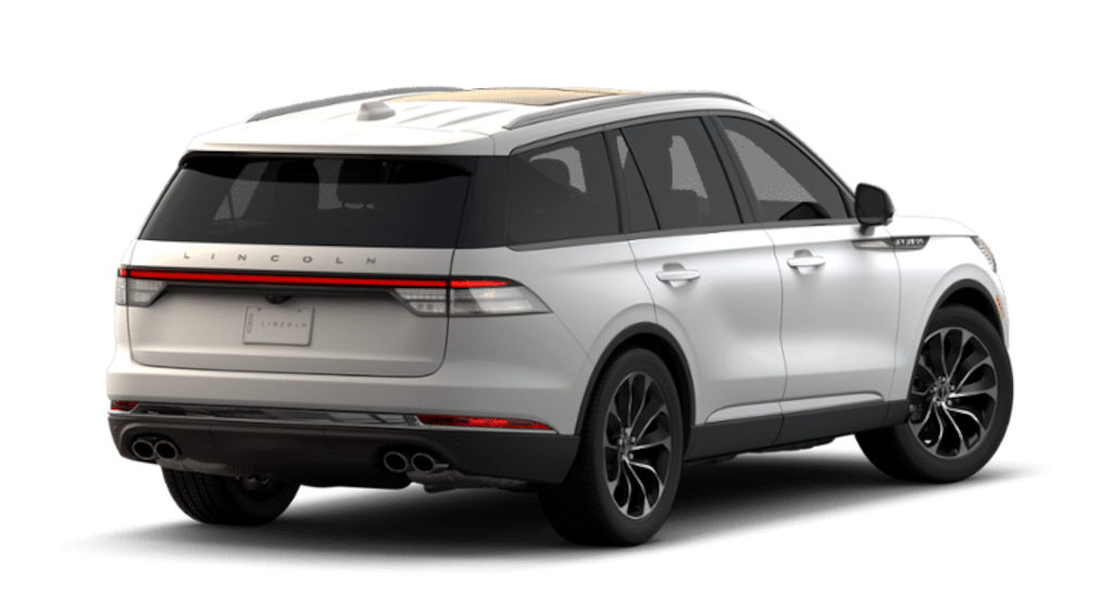 New 2026 Lincoln Aviator Reserve SUV