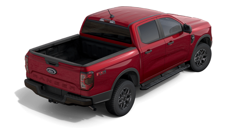 2025 Ford Ranger XLT photo 3