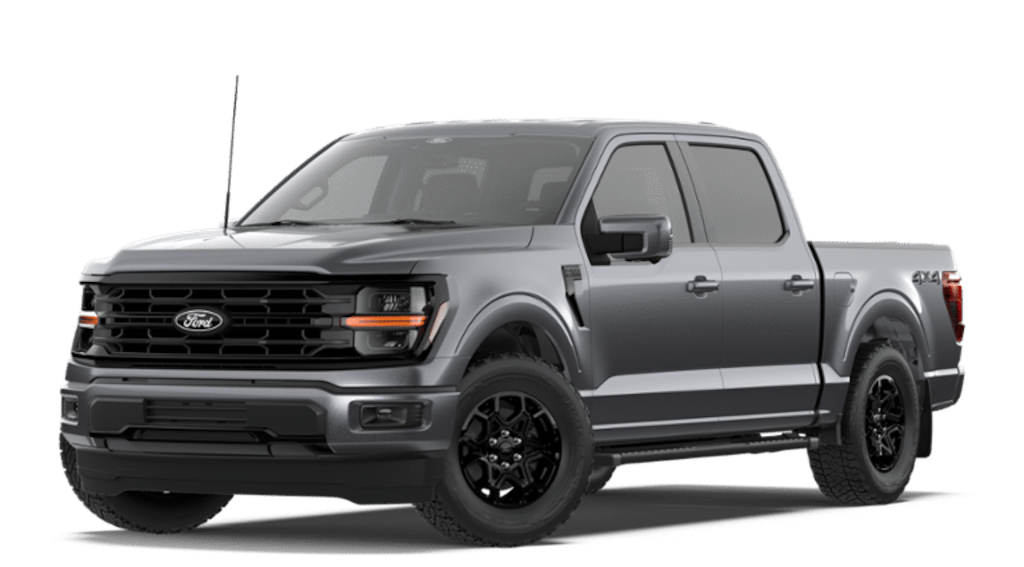 New 2026 Ford F-150 XLT Truck SuperCrew Cab