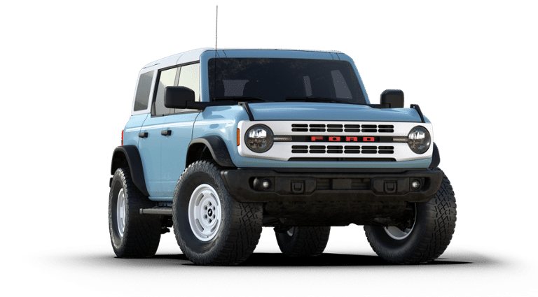 2025 Ford Bronco Heritage First Edition photo 4