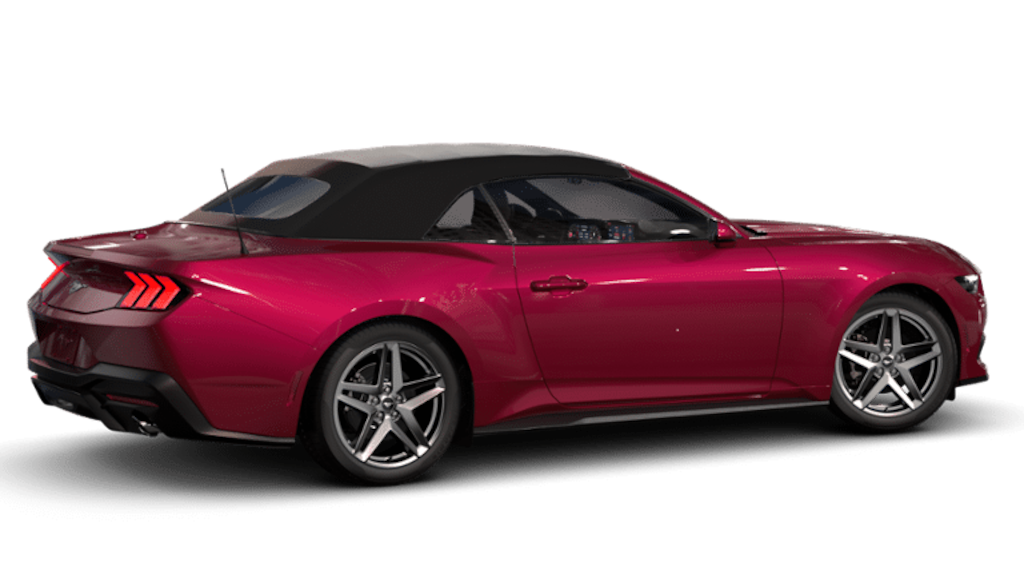 New 2026 Ford Mustang Convertible
