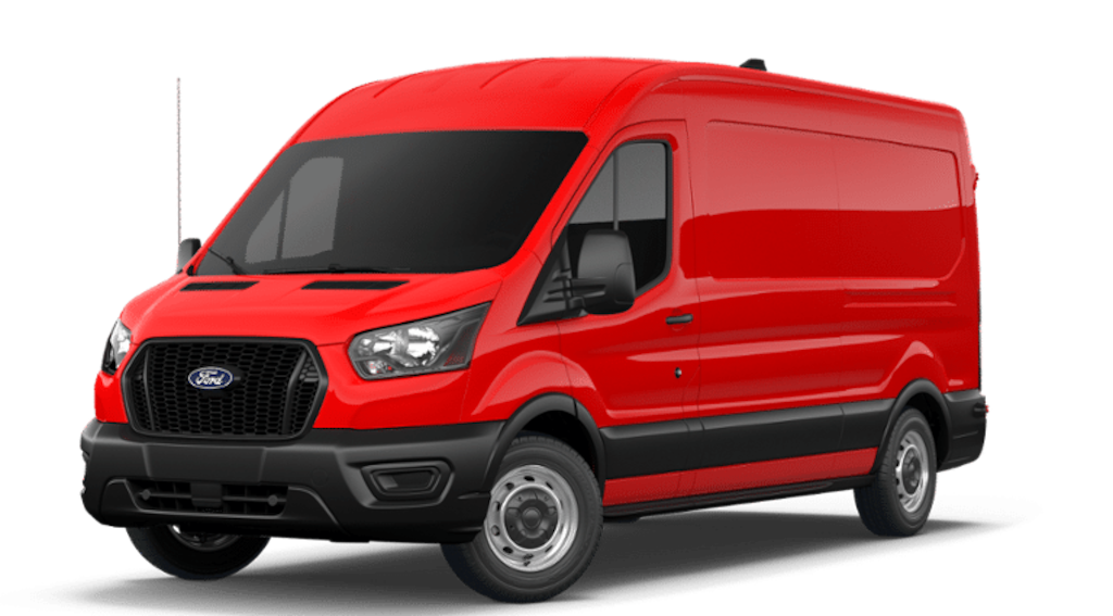 New 2027 Ford Transit Na MR Cargo RWD VAN