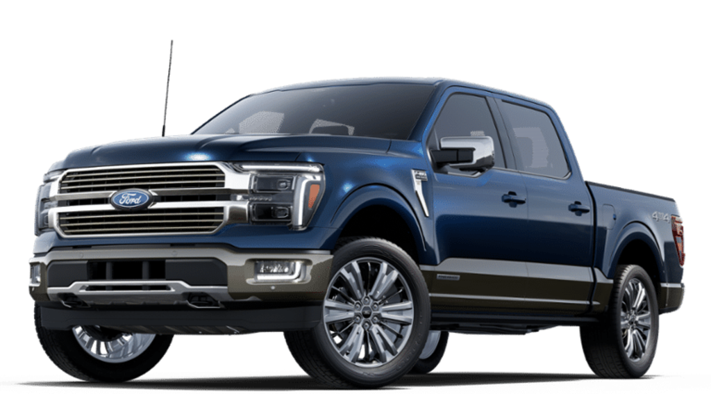 New 2025 Ford F-150 King Ranch TRUCK