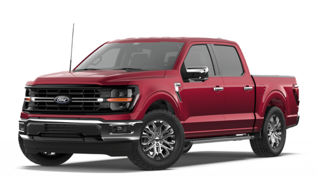 New 2026 Ford F-150 XLT Truck SuperCrew Cab