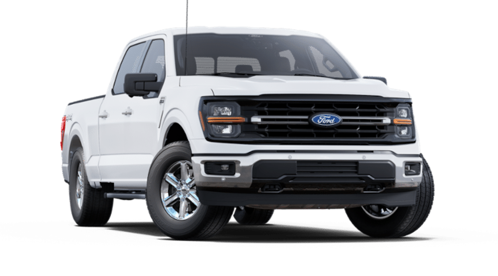 New 2025 Ford F-150 XLT Truck