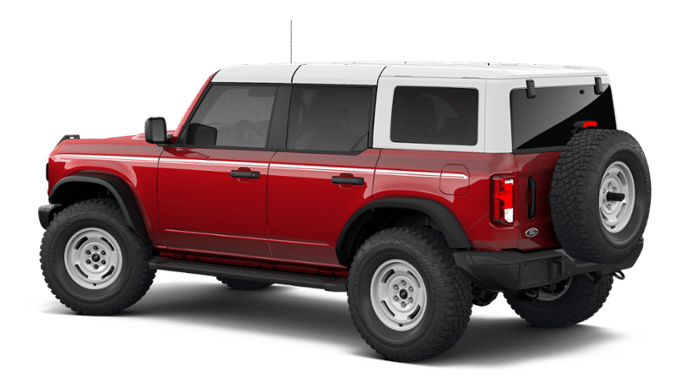 new 2026 Ford Bronco car, priced at $58,033
