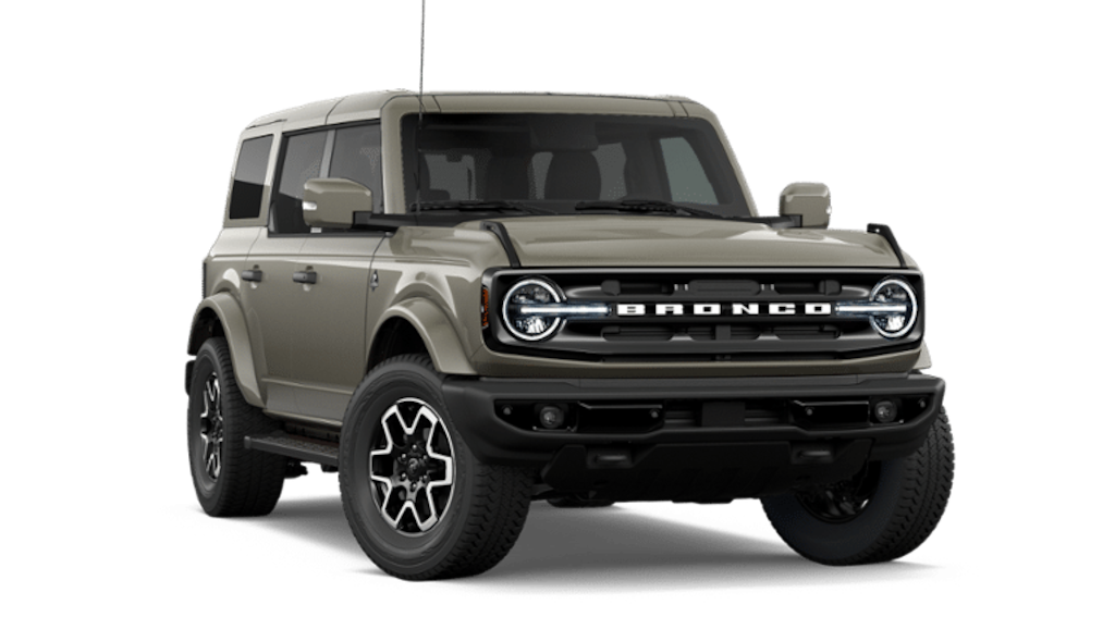 New 2026 Ford Bronco Outer Banks SUV