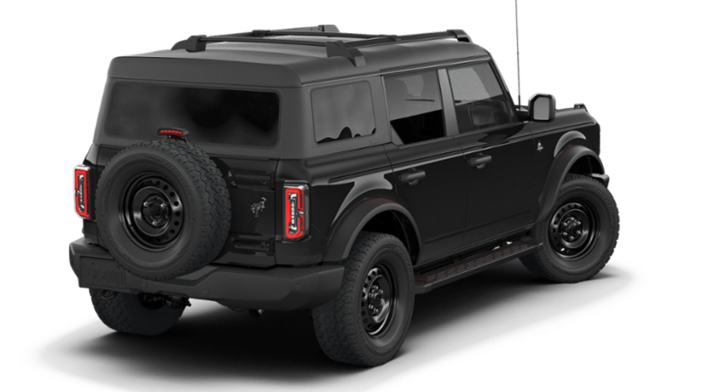 New 2026 Ford Bronco Outer Banks SUV