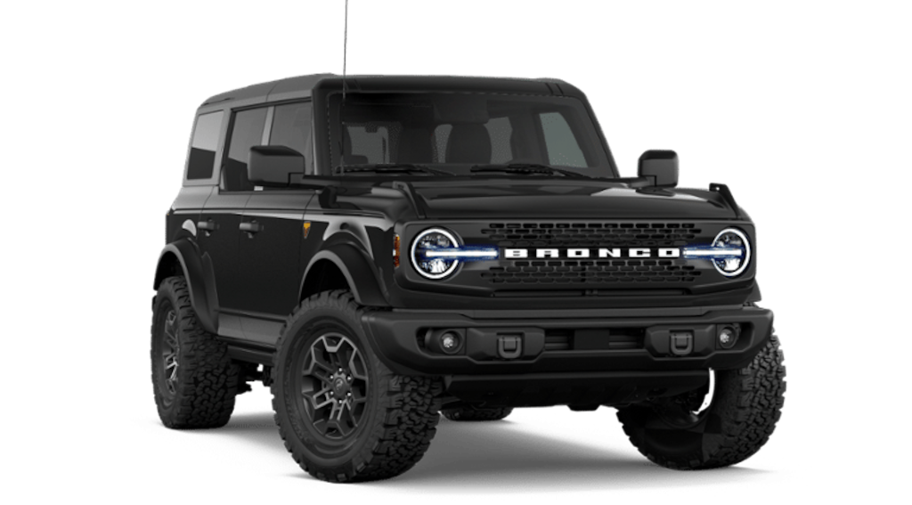 New 2026 Ford Bronco Badlands® SUV