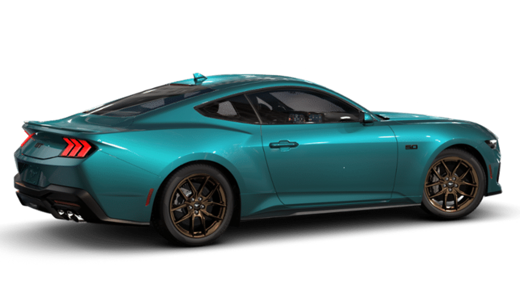 New 2026 Ford Mustang GT CAR