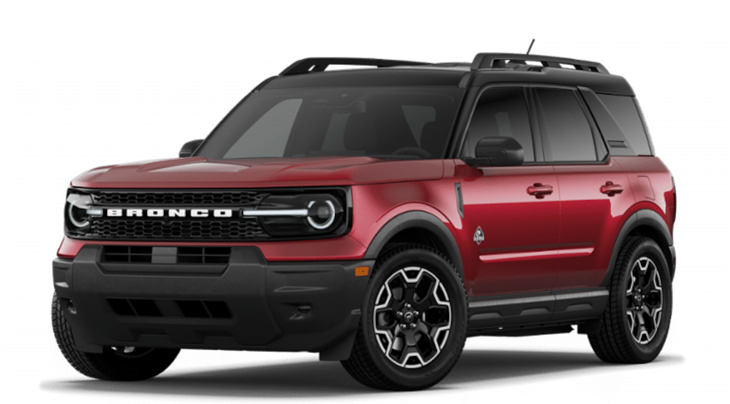 New 2026 Ford Bronco Sport Outer Banks AWD Outer Banks SUV
