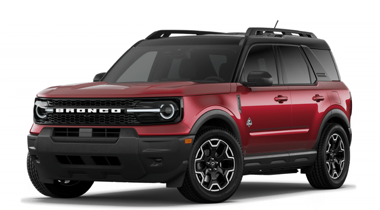 2026 Ford Bronco Sport