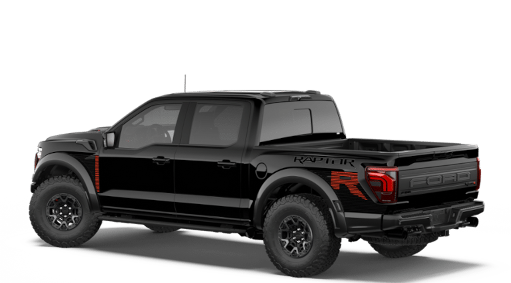 New 2026 Ford F-150 Raptor® Truck SuperCrew Cab