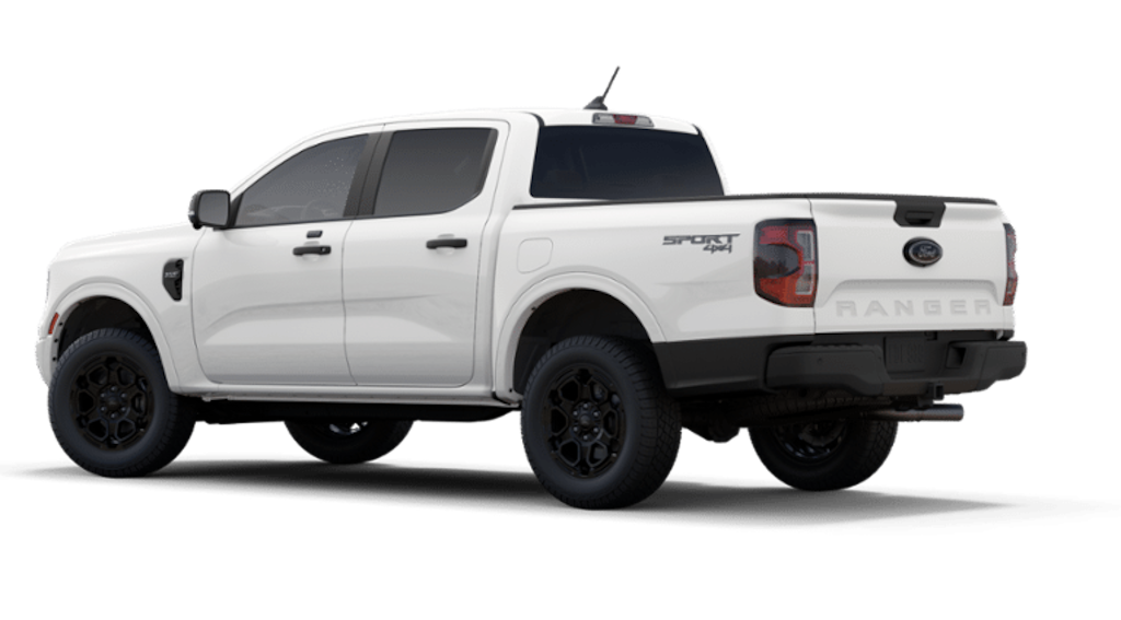 New 2025 Ford Ranger XLT XLT 4WD SuperCrew 5 Box