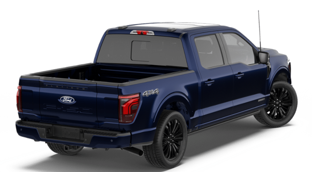 New 2026 Ford F-150 Platinum Truck
