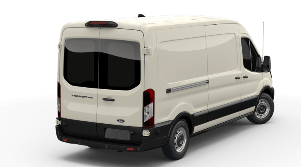 New 2026 Ford Transit T-250 MR Cargo VAN