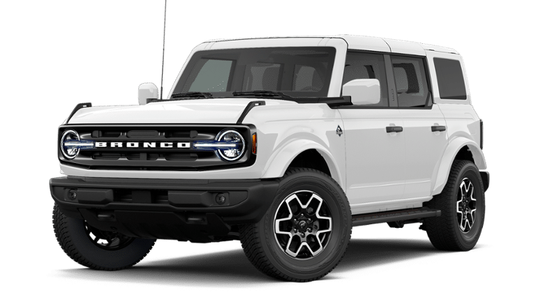 2026 Ford Bronco 4-Door