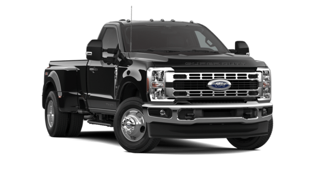 New 2026 Ford Super Duty F-350 DRW XLT 4WD Reg Cab 8 Box Truck