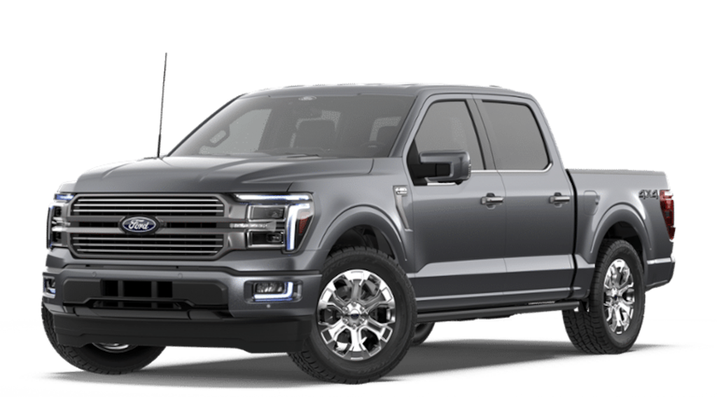 New 2026 Ford F-150 Platinum Truck