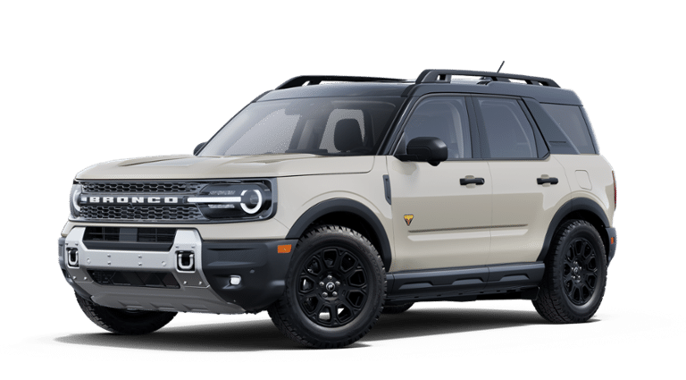 2025 Ford Bronco Sport SUV 