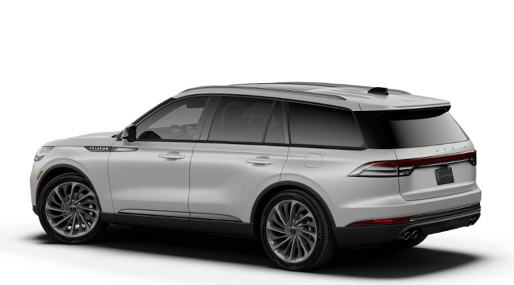 New 2027 Lincoln Aviator Reserve SUV
