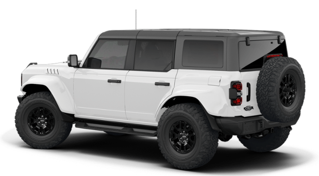 New 2026 Ford Bronco Raptor SUV