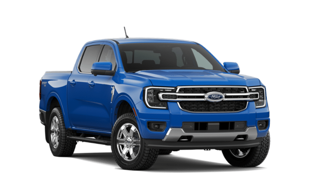 New 2026 Ford Ranger Lariat SuperCrew