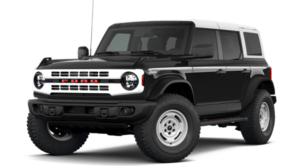New 2026 Ford Bronco Heritage Edition SUV