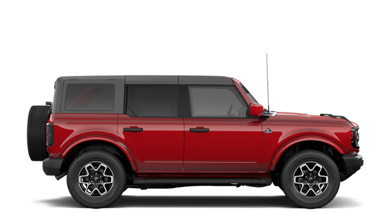 2026 Ford Bronco Outer Banks&reg; SUV